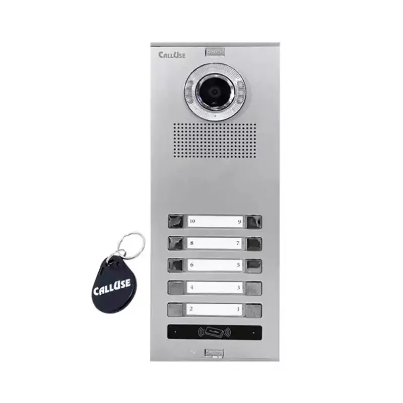 پنل آیفون تصویری کالیوز مدل نفیس (1 الی 24 واحدی) کارتخوان